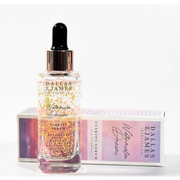 Dallas & James Watermelon Dream Clarity Serum 30 mL MSRP $42 - Picture 3 of 7